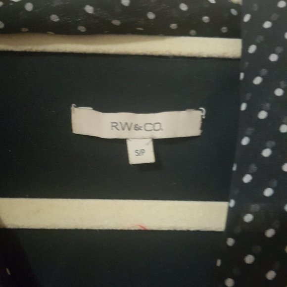 RW&CO. Vintage-inspired polka dot dress (Small) - Picture 3 of 4